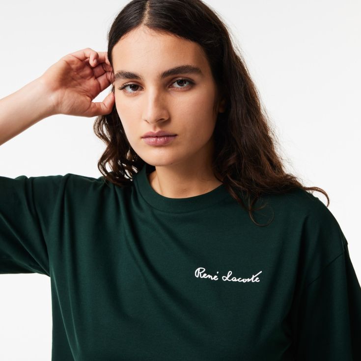 Женская футболка Lacoste