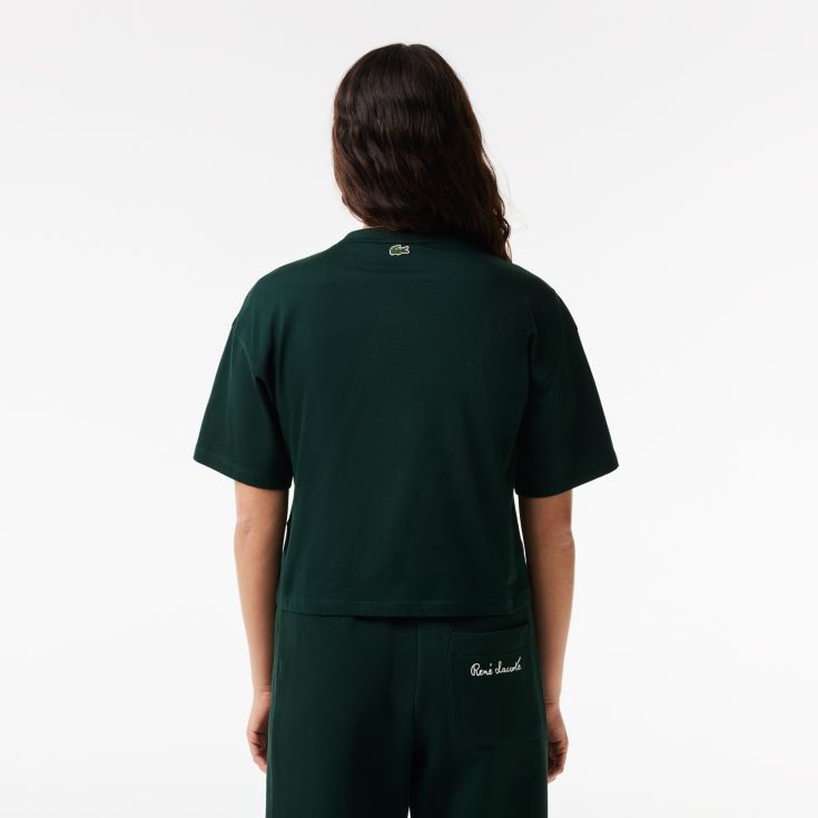 Женская футболка Lacoste
