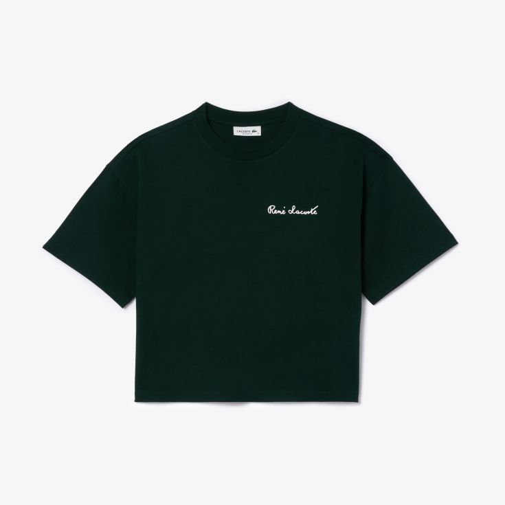 Женская футболка Lacoste
