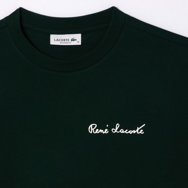 Женская футболка Lacoste