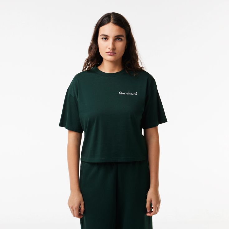Женская футболка Lacoste