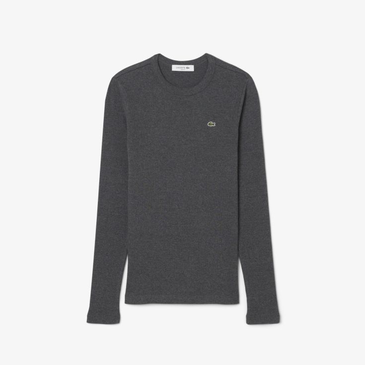 Женская футболка с длинным рукавом Lacoste