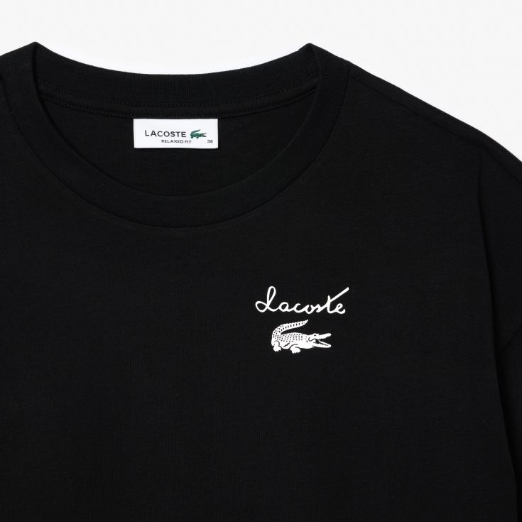 Женская футболка Lacoste