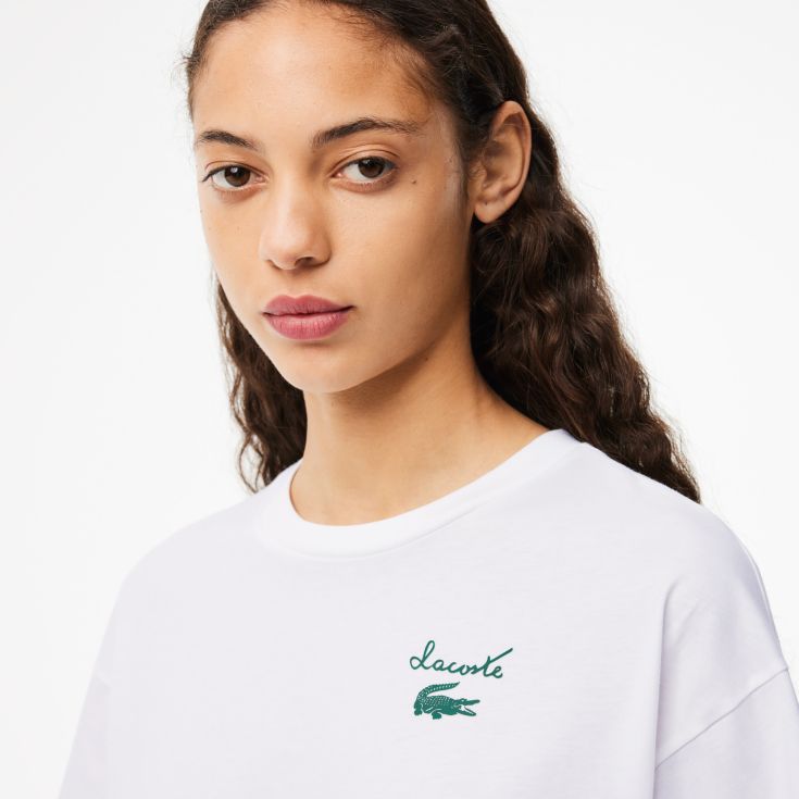 Женская футболка Lacoste