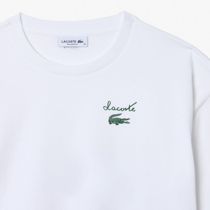 Женская футболка Lacoste