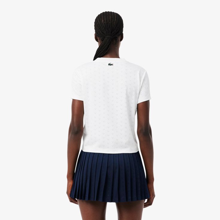 Женская футболка Lacoste