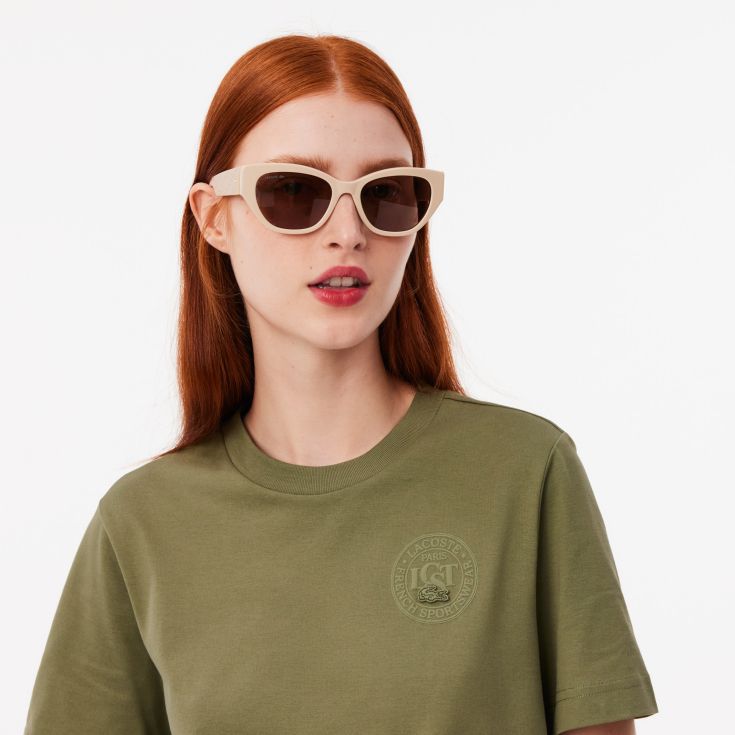Женская футболка Lacoste