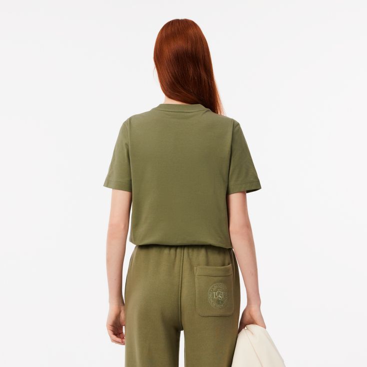 Женская футболка Lacoste