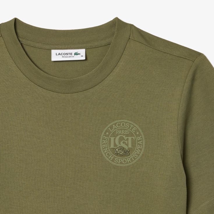 Женская футболка Lacoste