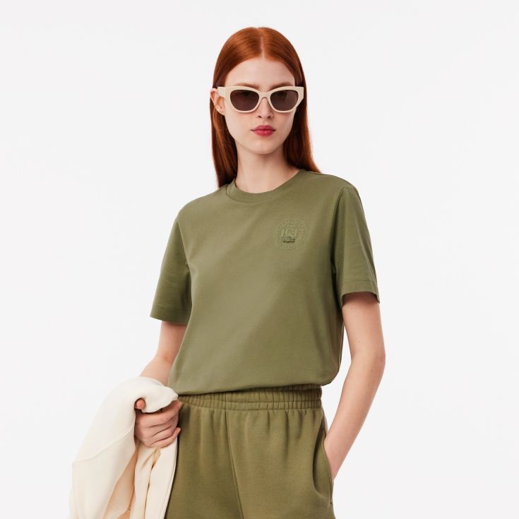 Женская футболка Lacoste