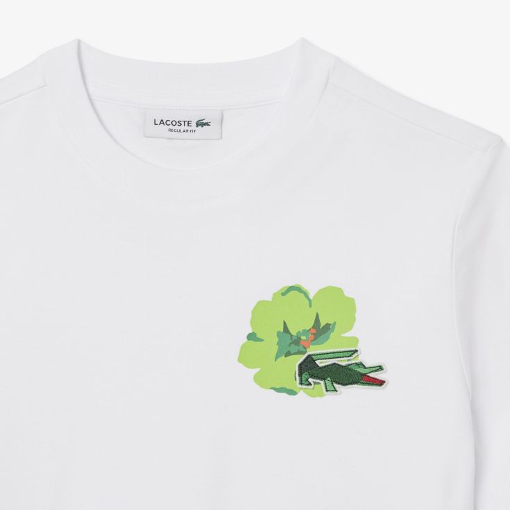 Женская футболка Lacoste