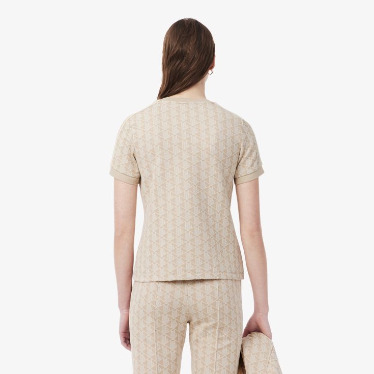 Женская футболка Lacoste
