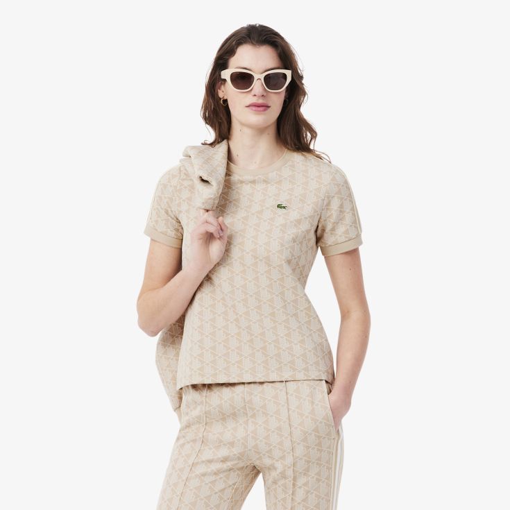 Женская футболка Lacoste