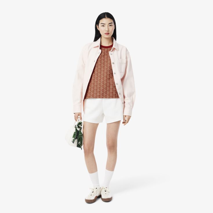 Женская футболка Lacoste