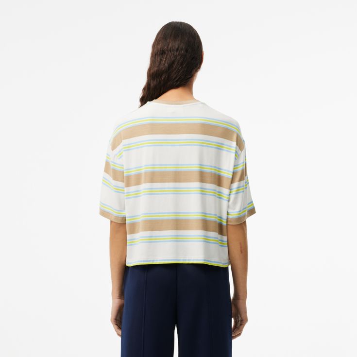 Женская футболка Lacoste