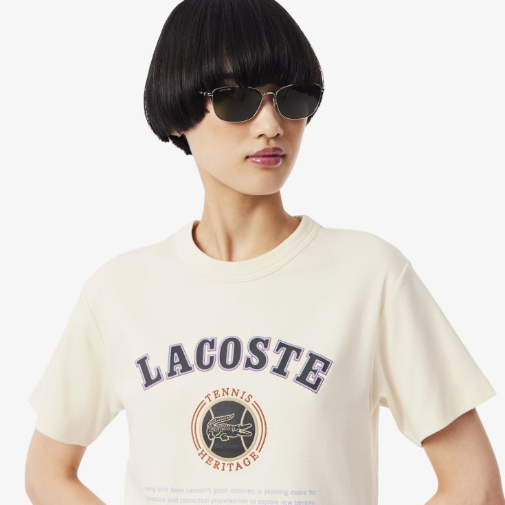 Женская футболка Lacoste