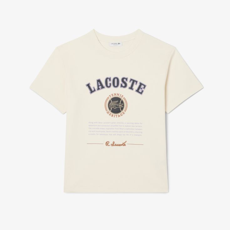 Женская футболка Lacoste