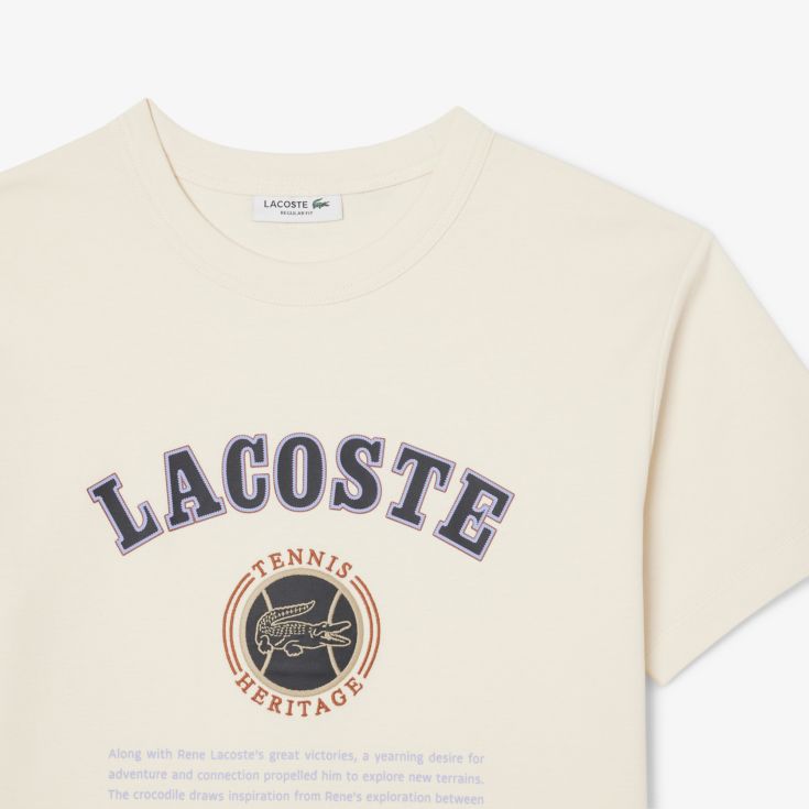 Женская футболка Lacoste