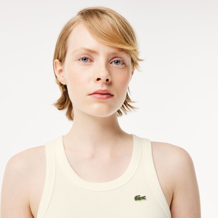 Женская футболка Lacoste