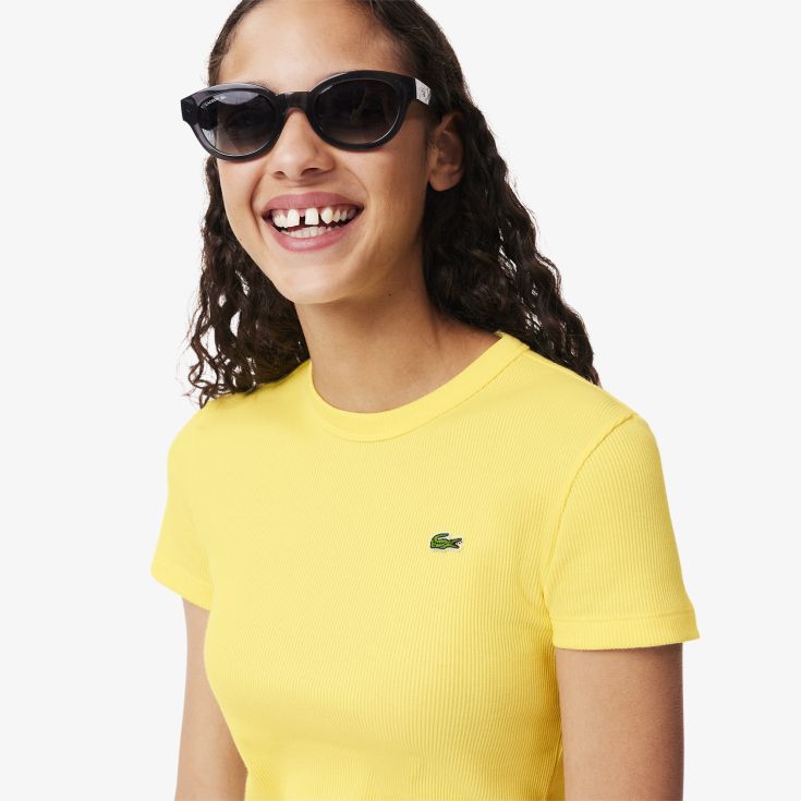 Женская футболка Lacoste