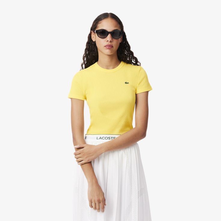 Женская футболка Lacoste