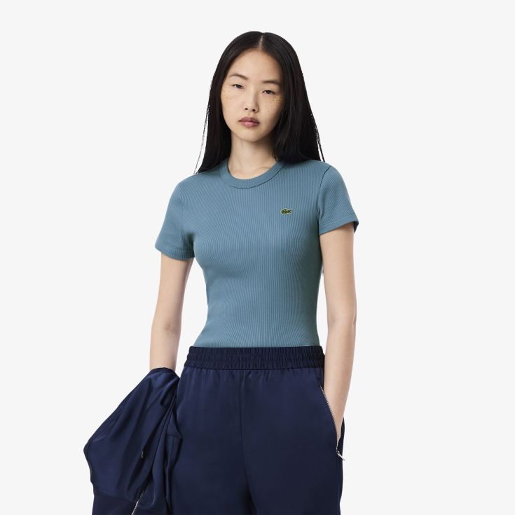 Женская футболка Lacoste