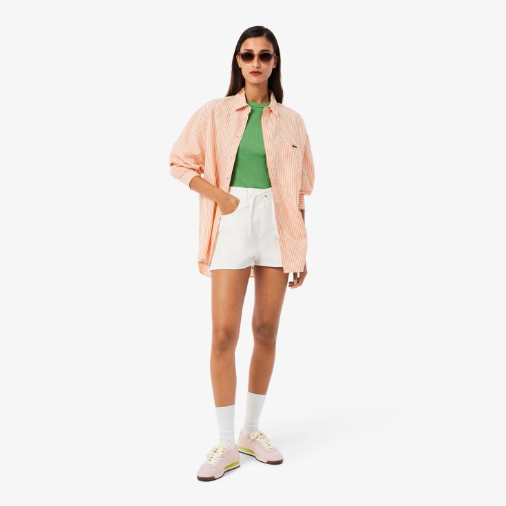 Женская футболка Lacoste