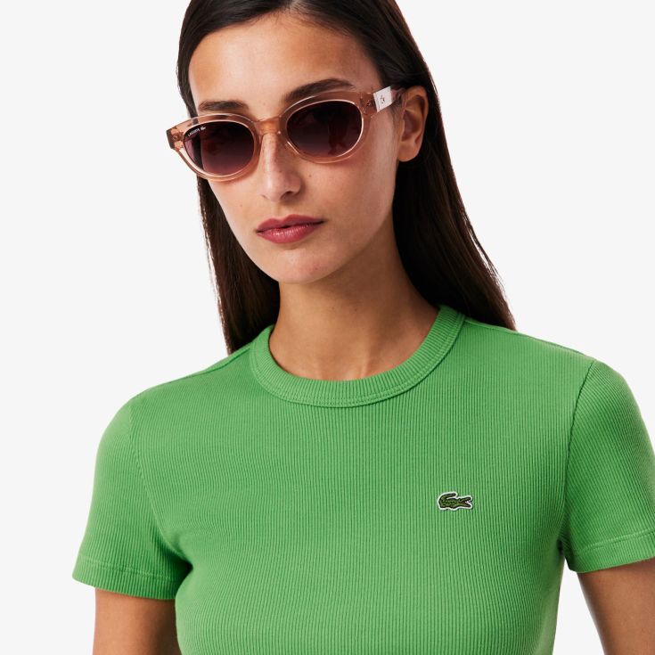 Женская футболка Lacoste