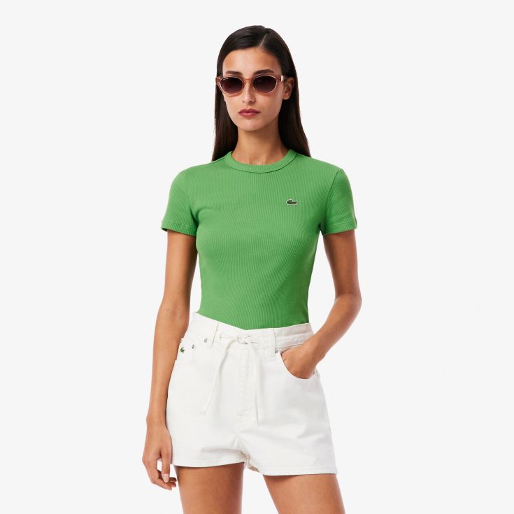 Женская футболка Lacoste