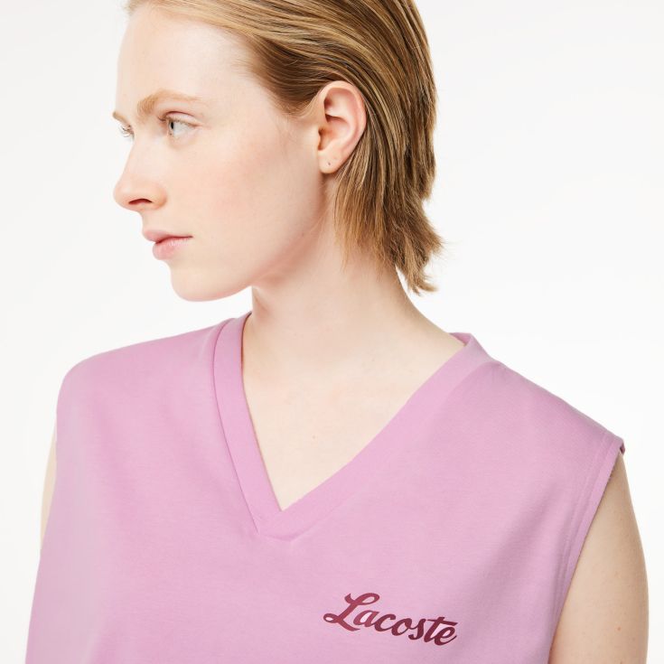 Женская футболка Lacoste