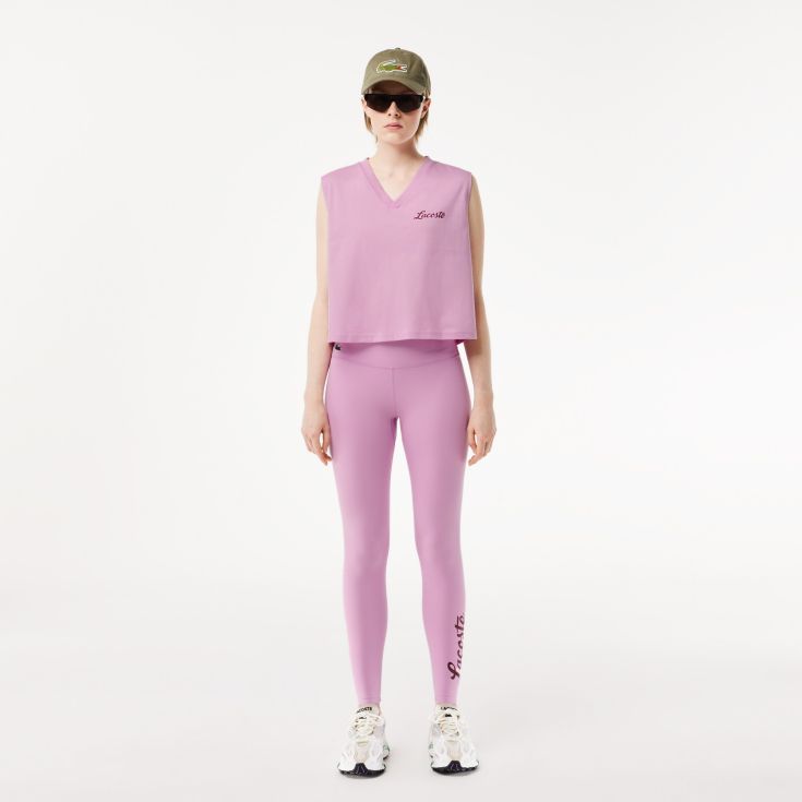 Женская футболка Lacoste