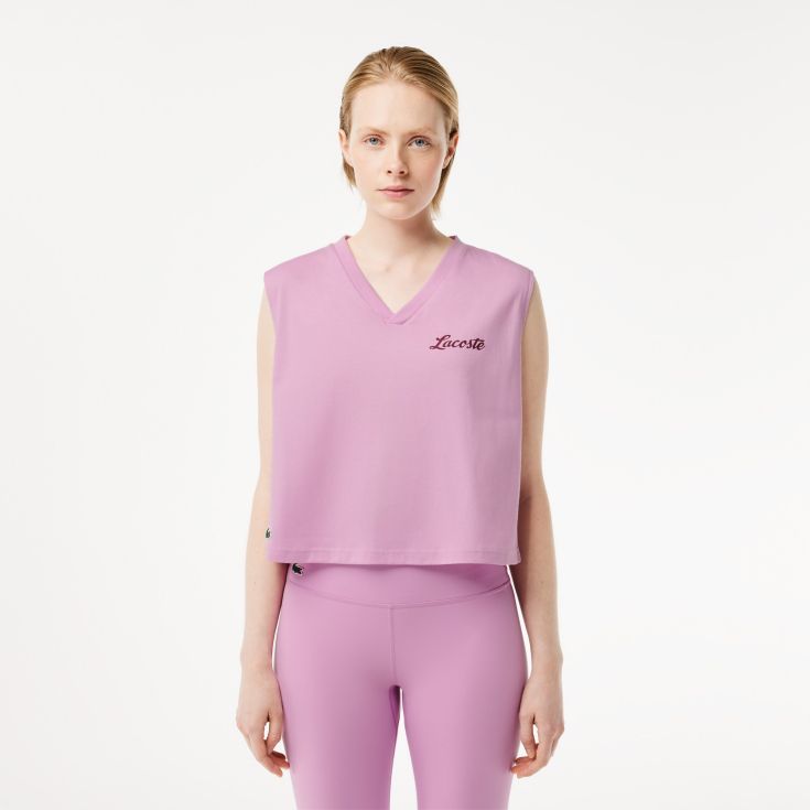 Женская футболка Lacoste