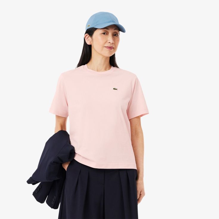 Женская футболка Lacoste