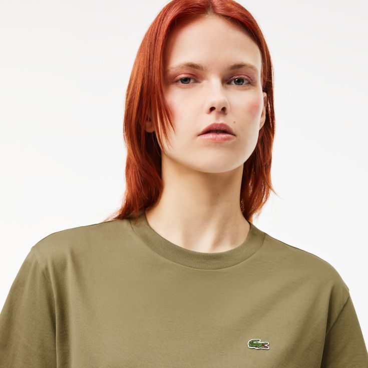 Женская футболка Lacoste