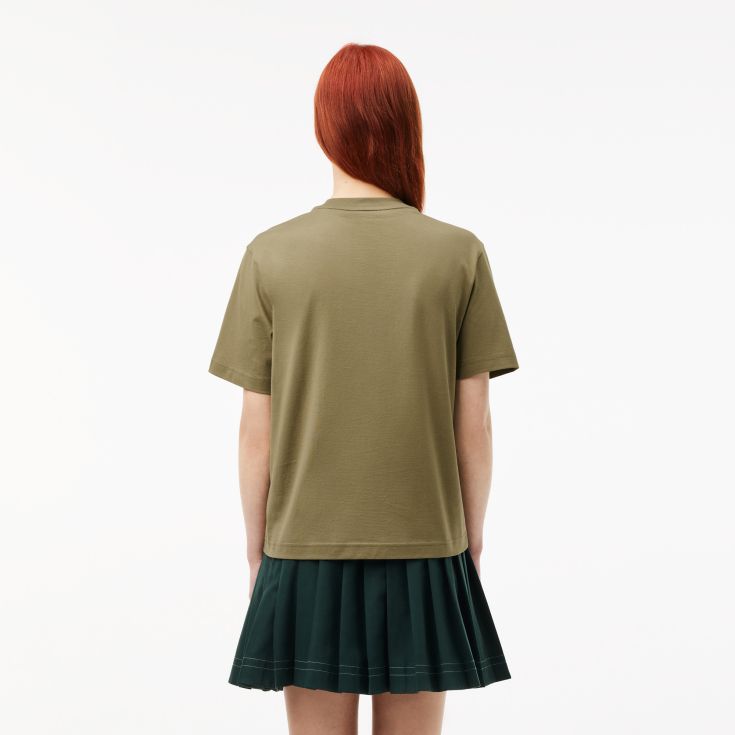 Женская футболка Lacoste