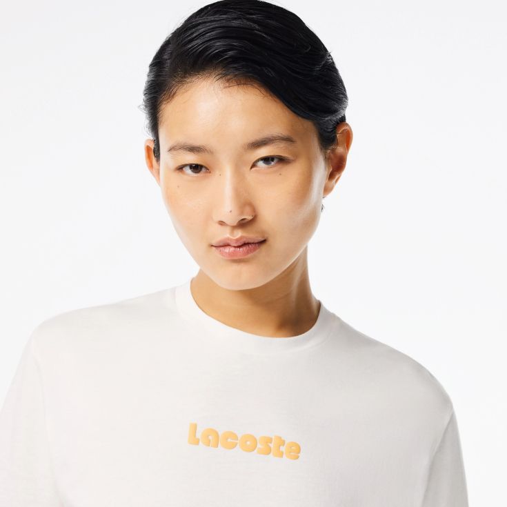 Женская футболка Lacoste
