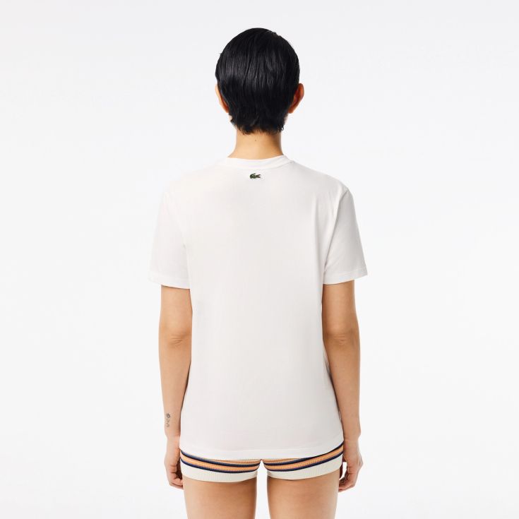 Женская футболка Lacoste
