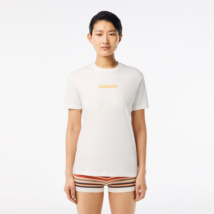 Женская футболка Lacoste