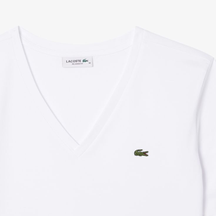 Женская футболка Lacoste