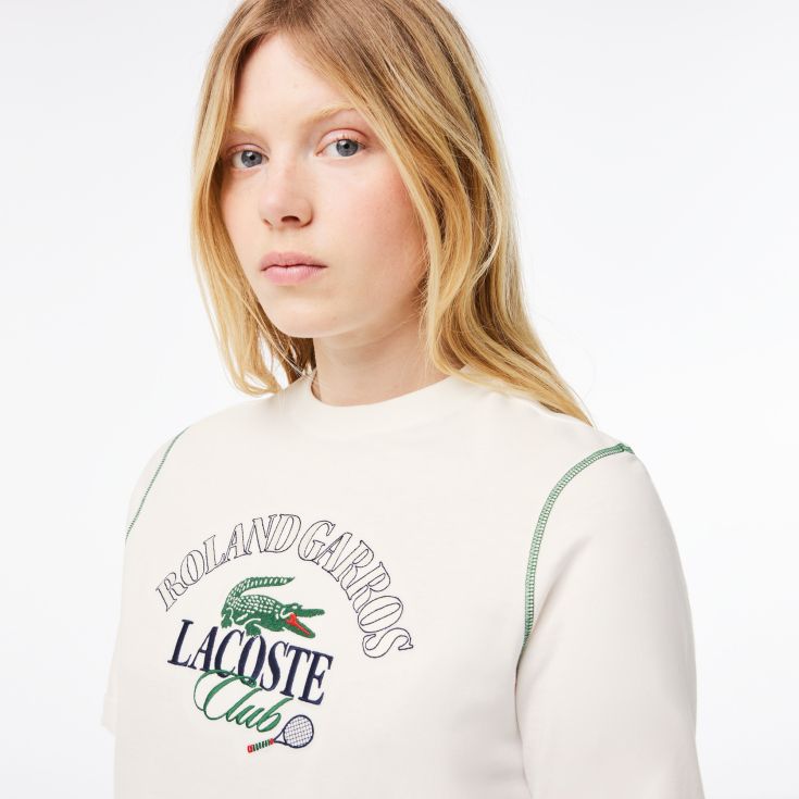 Женская футболка Lacoste