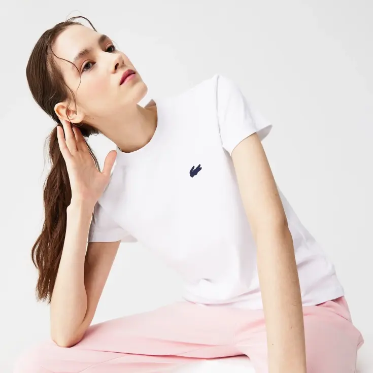 Женская футболка Lacoste