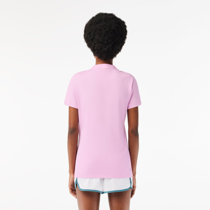 Женская футболка Lacoste для спорта и активного отдыха из органического хлопка