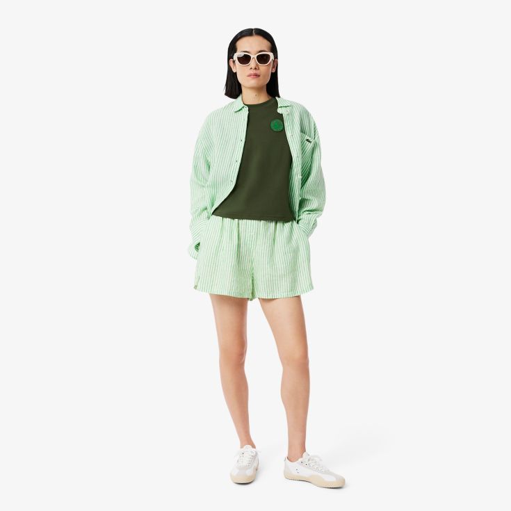Женская футболка Lacoste