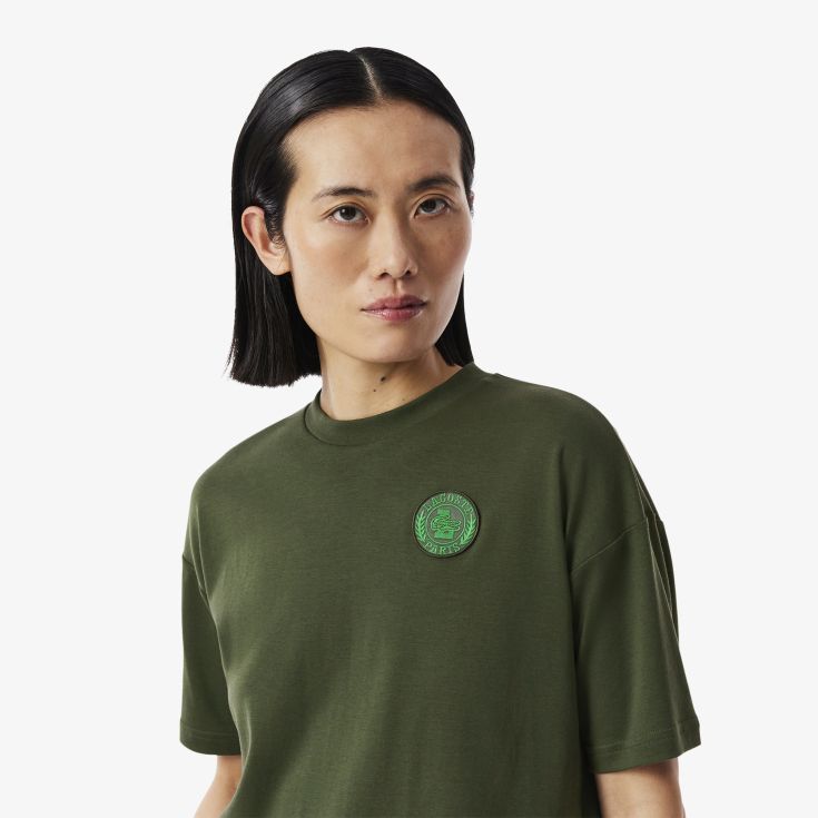 Женская футболка Lacoste
