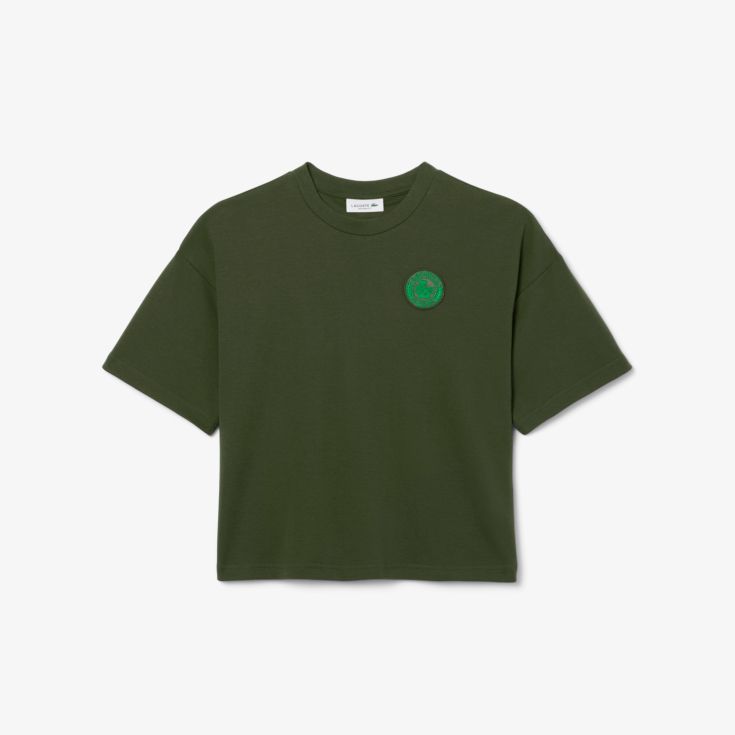 Женская футболка Lacoste