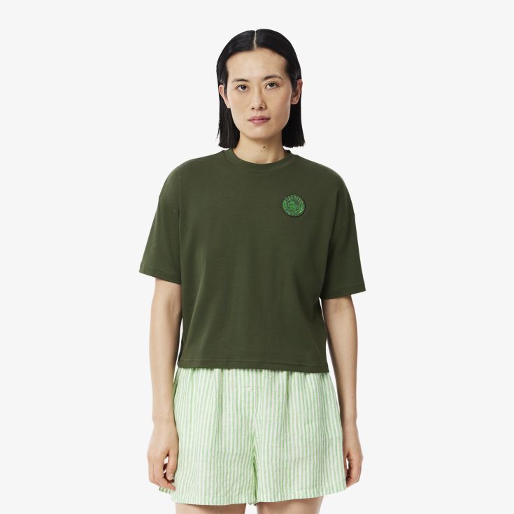 Женская футболка Lacoste