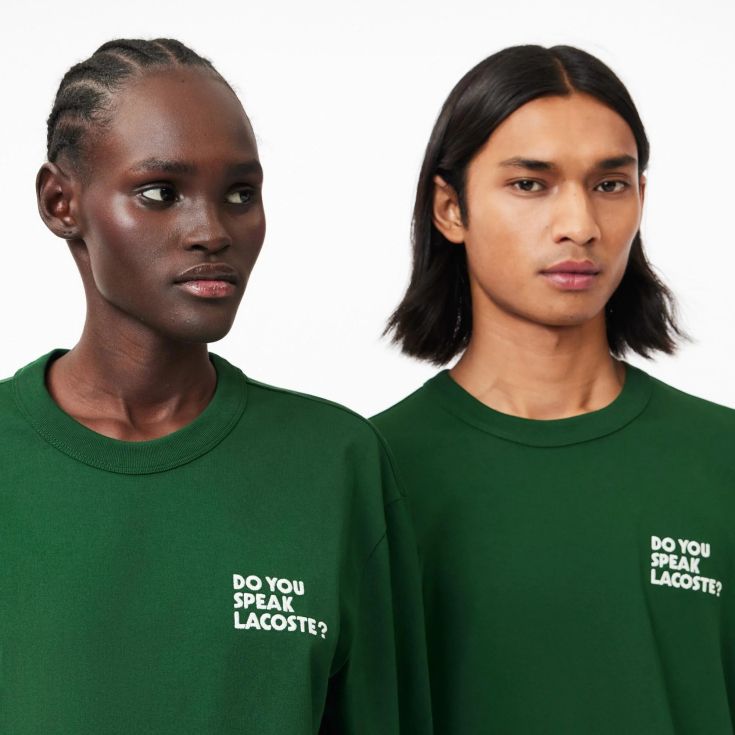 Футболка Unisex Lacoste