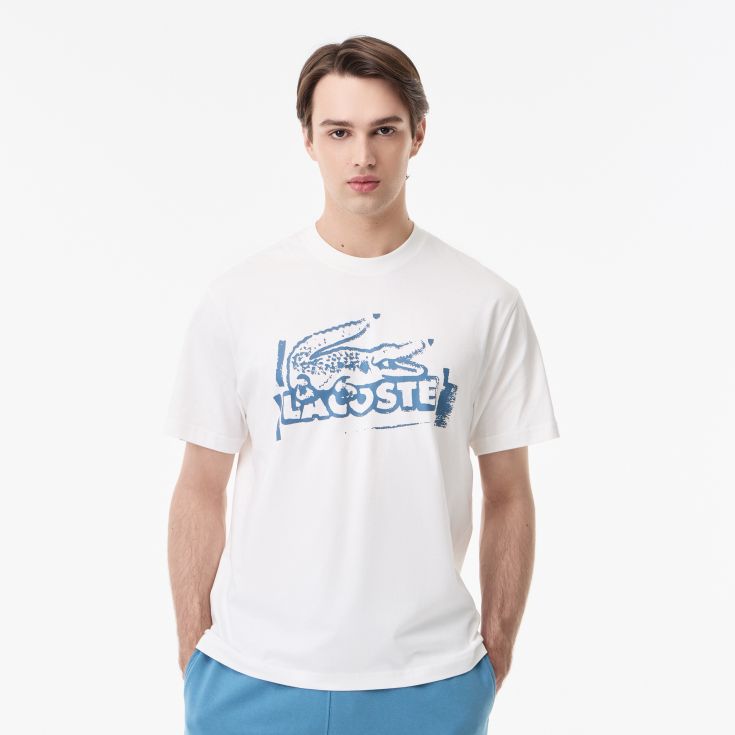 Мужская футболка Lacoste