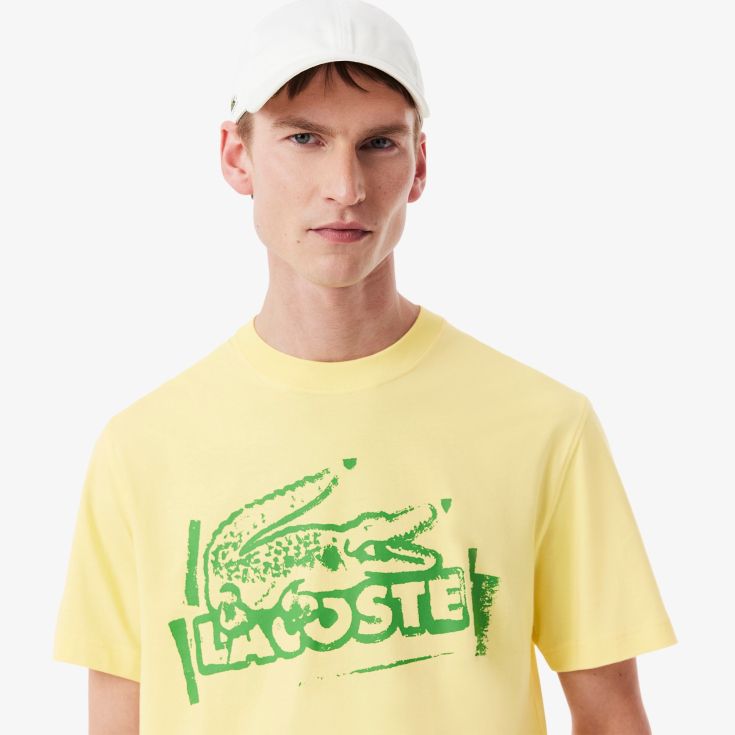 Мужская футболка Lacoste