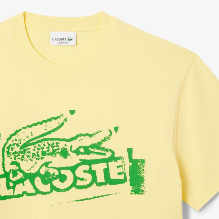 Мужская футболка Lacoste